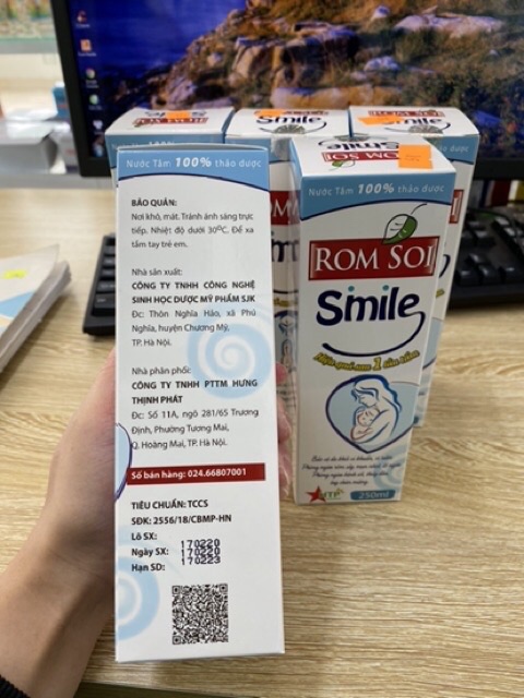 Nước tắm thảo dược Rom Soi Smile | BigBuy360 - bigbuy360.vn