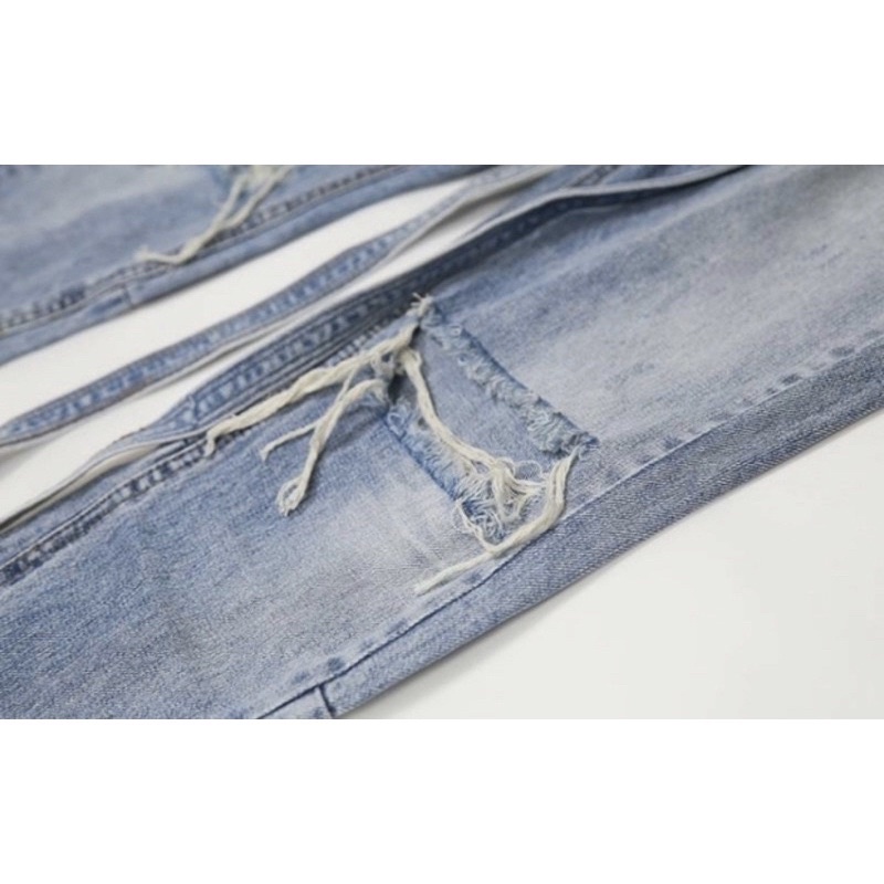 ⚡️HÀNG SẴN⚡️ Quần jean FEAR OF GOD rách gối - Jean FOG rách gối / quần pants FOG