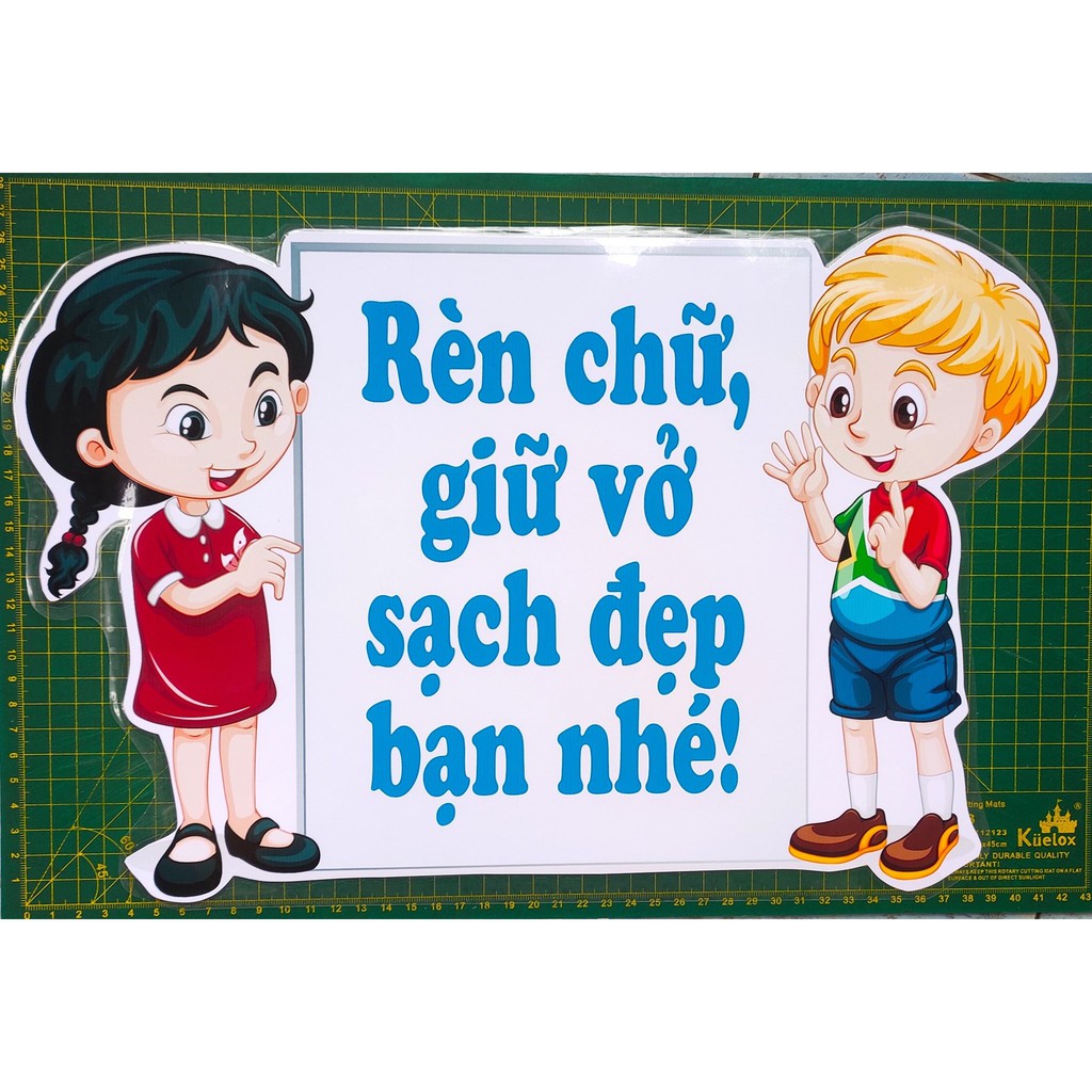 Bộ 4 khẩu hiệu