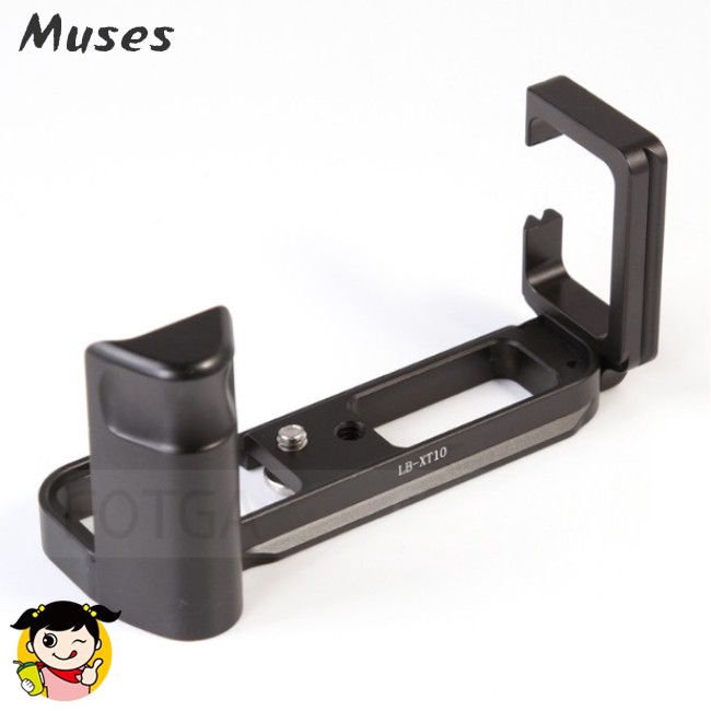 Muse07 Tay cầm hình chữ L giữ ổn định và dễ dàng tháo lắp sửa chữa cho Fuji X-T10 X-T20 XT20