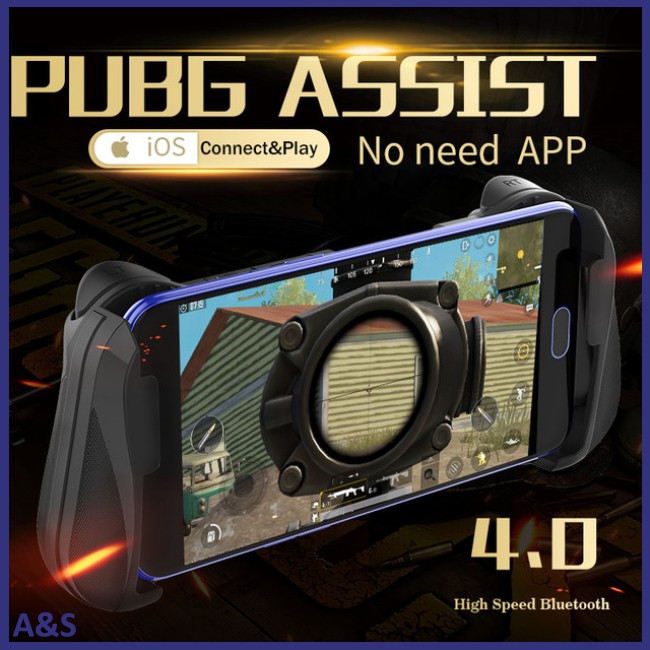 Bluetooth 4.0 Gamepad PUBG Controller PUBG Mobile Triggers Joystick Wireless