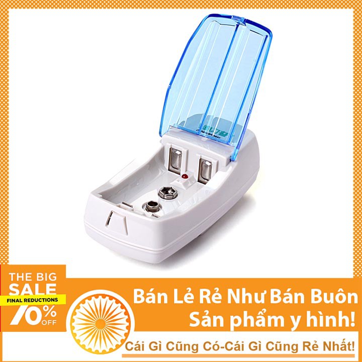 Bộ Sạc Pin Đa Năng 9V/AA/AAA BLuebaby BL-101