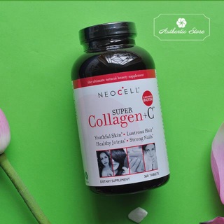 Viên Uống Neocell Biotin Super Collagen + C 360 viên