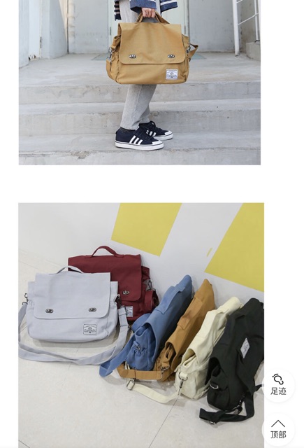 túi đeo chéo đi học vải bố siêu chất , đeo hai dáng ulzzang unisex | BigBuy360 - bigbuy360.vn