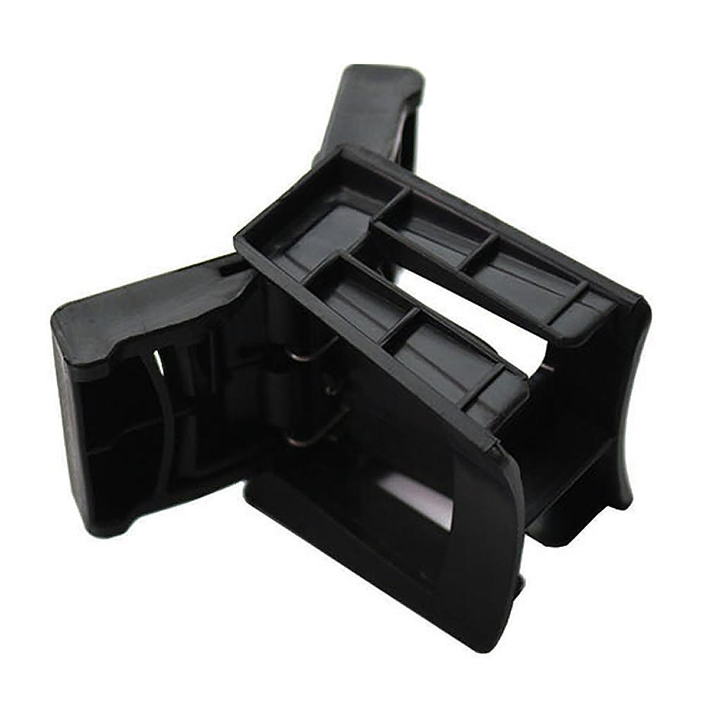 Giá Đỡ Cốc Chia Ngăn Bằng Nhựa ABS Thay Thế Chuyên Dụng Cho Highlander 2014-2019