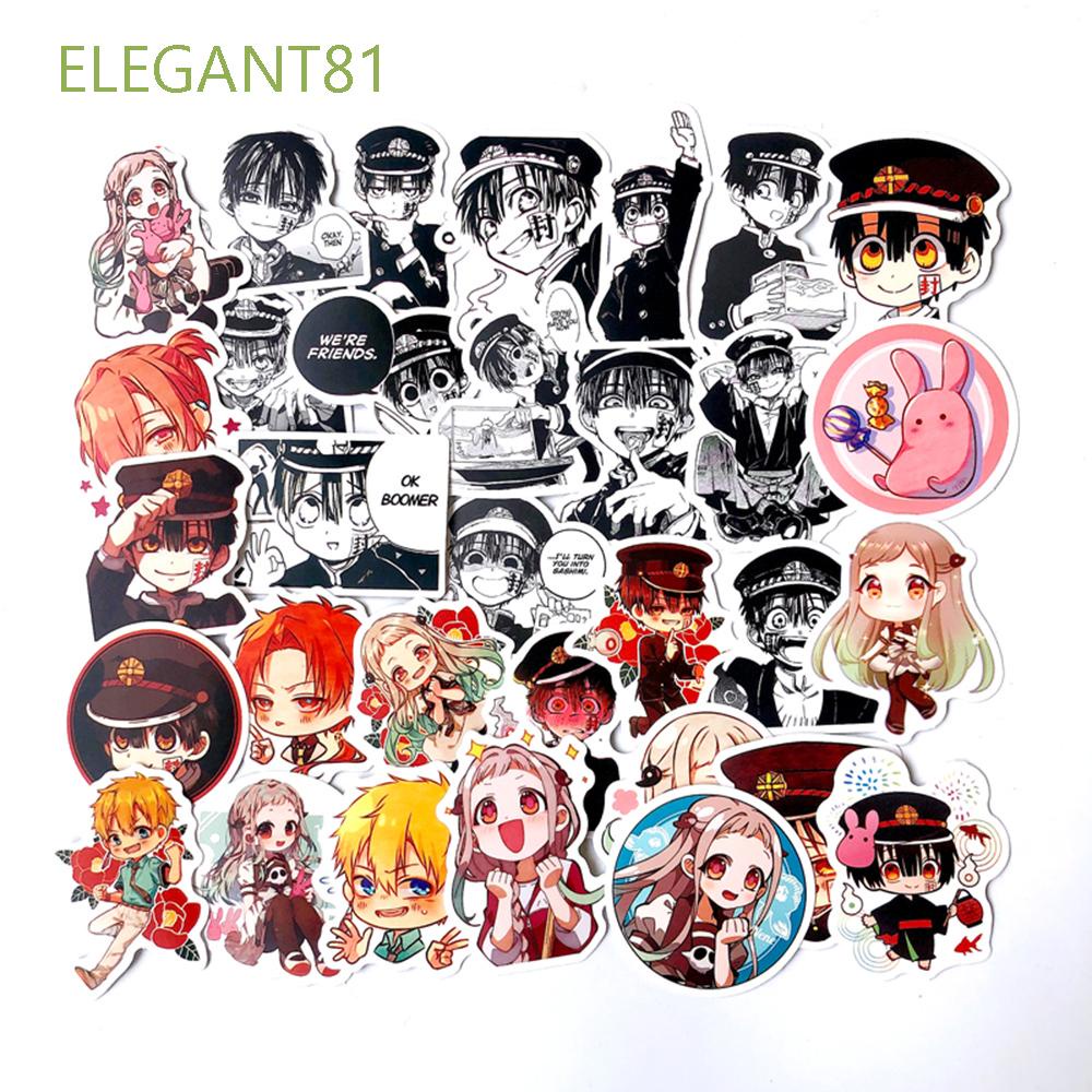 Set 81 50 Miếng Dán Họa Tiết Graffiti Độc Đáo Trang Trí Vali / Ván Trượt / Laptop