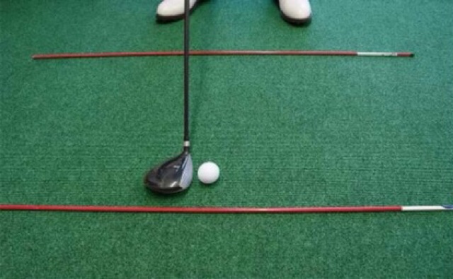 Que Định Hướng dùng để tập Putt và Swing golf