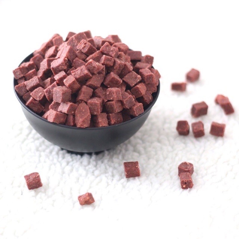 🐂 THỨC ĂN MỀM CHO CHÓ VỊ BÒ THƠM NGON🐂