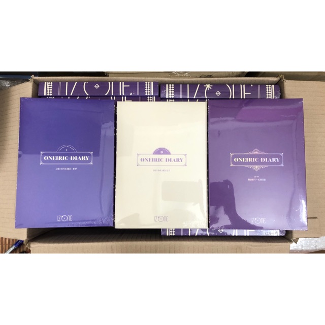 Có sẵn IZ*ONE ONEIRIC DIARY