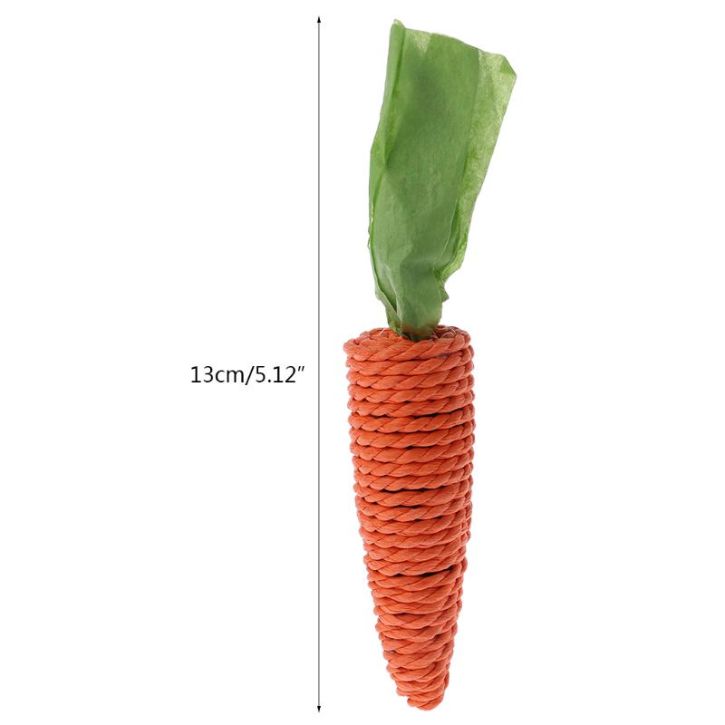 Đồ chơi hình cà rốt vui nhộn dành cho thú cưng