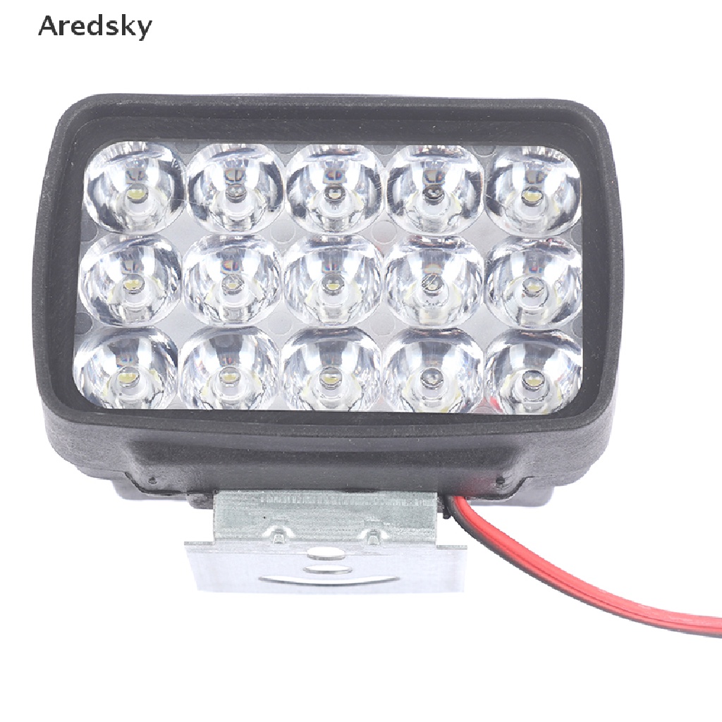 Đèn Pha LED 15 Bóng 1000LM Chuyên Dụng Cho Xe Mô Tô ATV