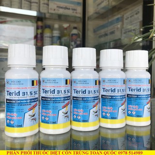 Terid 31.5sc - thuốc diệt rệp - diệt côn trùng an toàn
