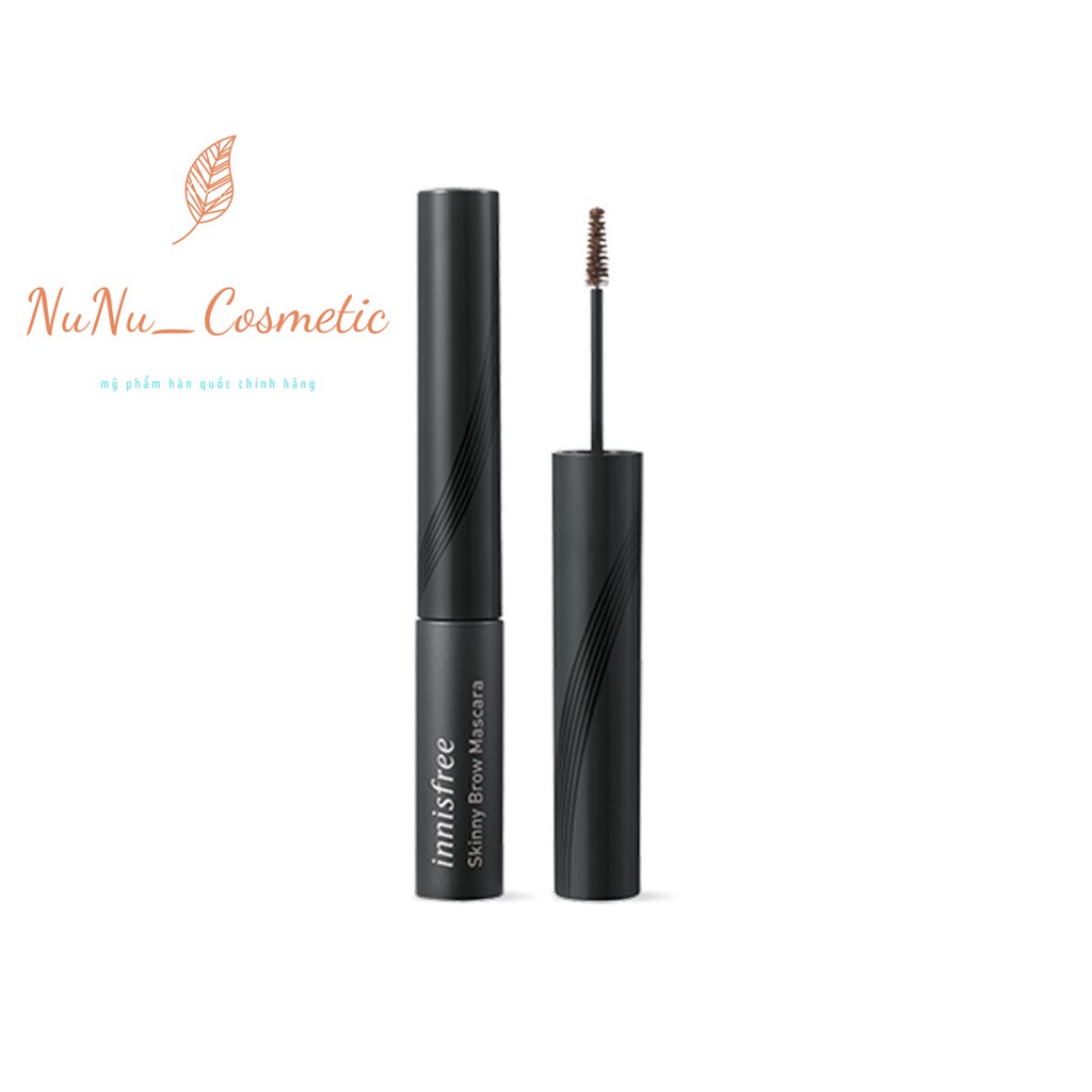 Mascara Chuốt Lông Mày Innisfree Skinny Brow Mascara  💖[CHUẨN HÀNG AUTH]  💖 [FREE SHIP]  💖