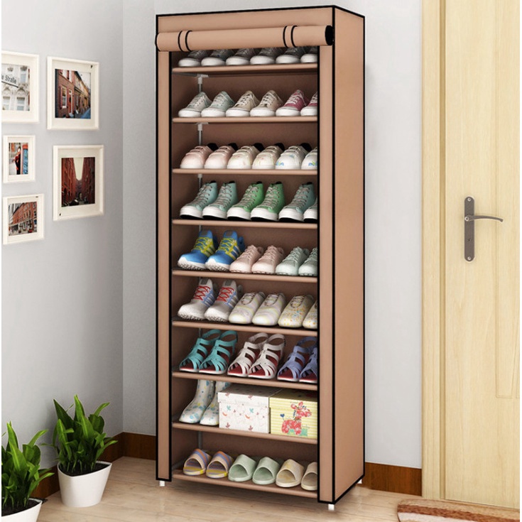 Tủ đựng Giày 10 tầng 9 ngăn Clean Concept  thế hệ mới 2022 - eurooutlet