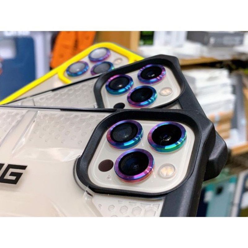 VIỀN NHÔM BẢO VỆ CAMERA DÀNH CHO IPHONE 11/11PRO/11PROMAX/12MINI/12/12PRO/12PROMAX/13PROMAX