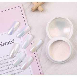 Tráng gương ngọc trai giúp các nhân viên làm nail tráng lên bề mặt móng giúp dễ phối kiểu cho khách màu lên đẹp cà chuẩn