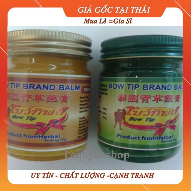 [hàng xịn]Dầu bow tip brand balm 50gr