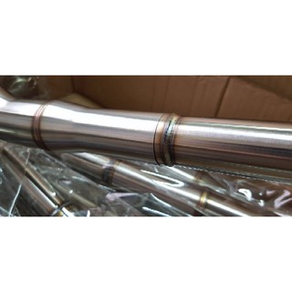 Cổ pô 2 Khúc Ex 150 hàng nhập