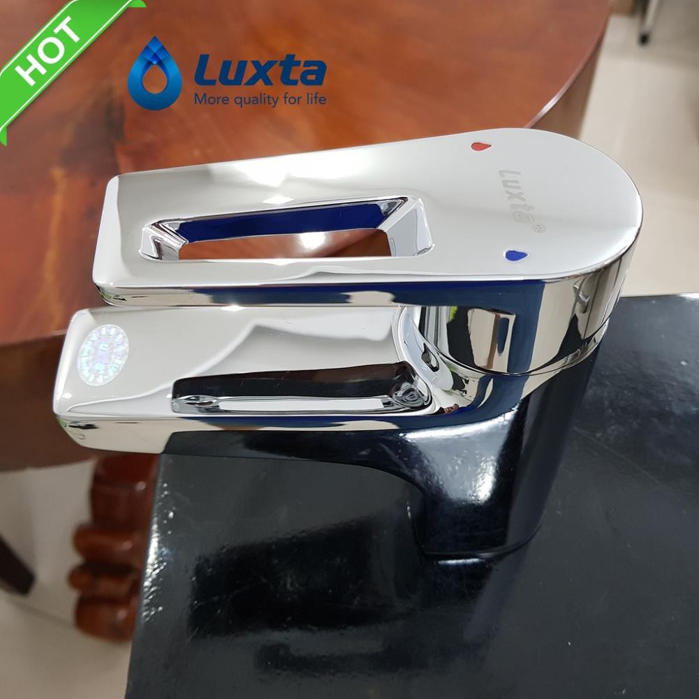 Vòi LAVABO nóng lạnh LUXTA L1226X5 tặng 2 dây cấp-Bh 5 năm