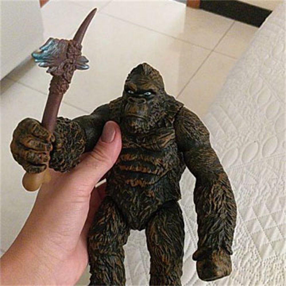 Đồ trang trí Đồ Chơi Sưu Tầm Gorilla King Kong WMES15H