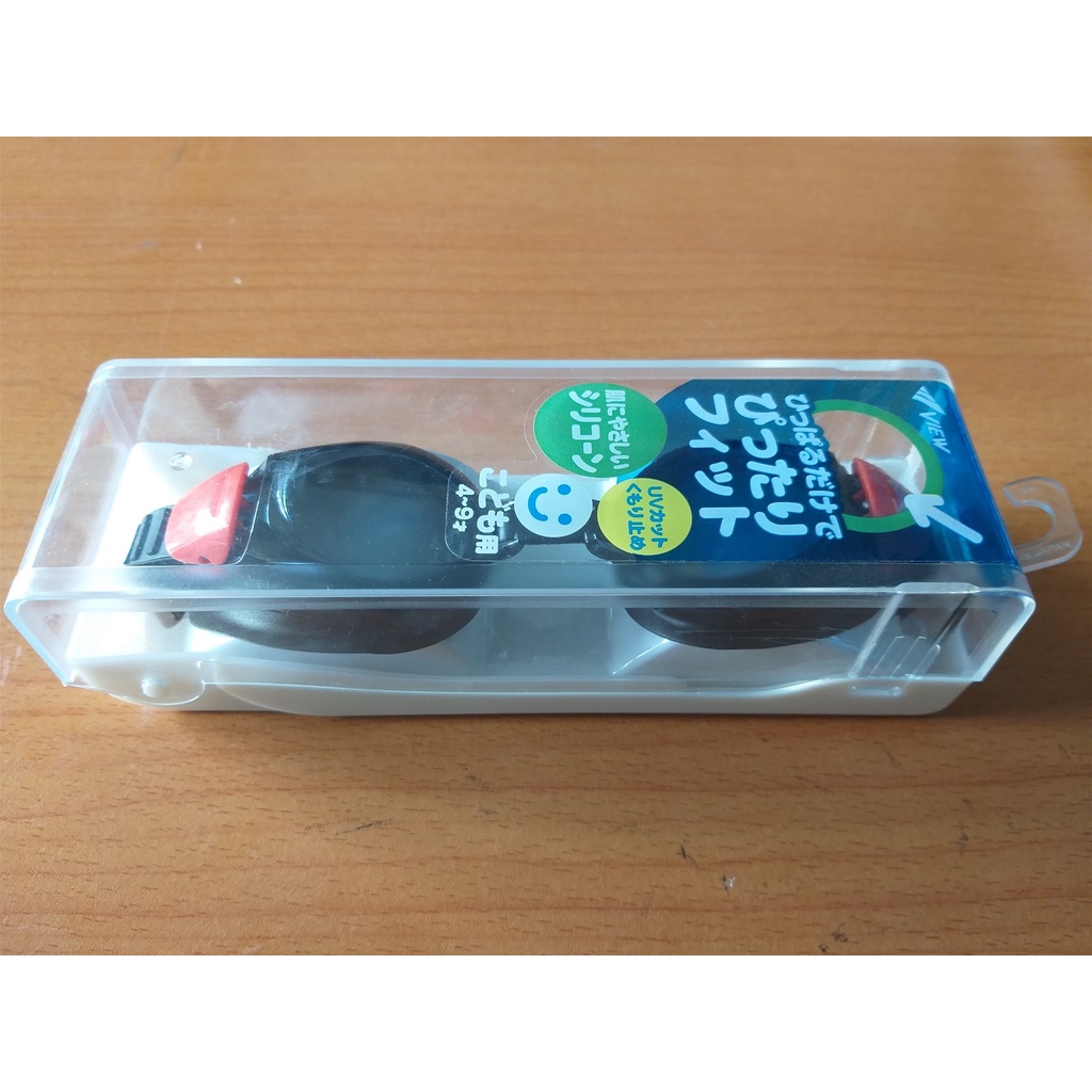 Kính bơi View V730J trẻ em , kính bơi nhập khẩu chính hãng