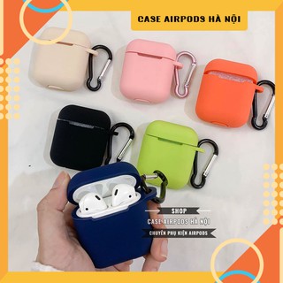 Case Airpods 1/2 - Ốp Airpods 1/2 trơn đủ màu - PK479