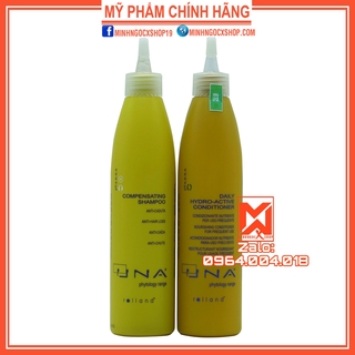 ROLLAND DẦU GỘI XẢ CHỐNG RỤNG KÍCH MỌC TÓC ROLLAND UNA COMPENSATING 250ML CHÍNH HÃNG