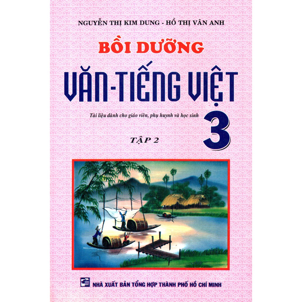 [ Thanh lý] Sách - Bồi Dưỡng Văn Tiếng Việt 3/2