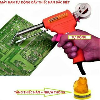 BỘ MỎ HÀN TỰ ĐỘNG ĐẨY THIẾC HÀN CAO CẤP