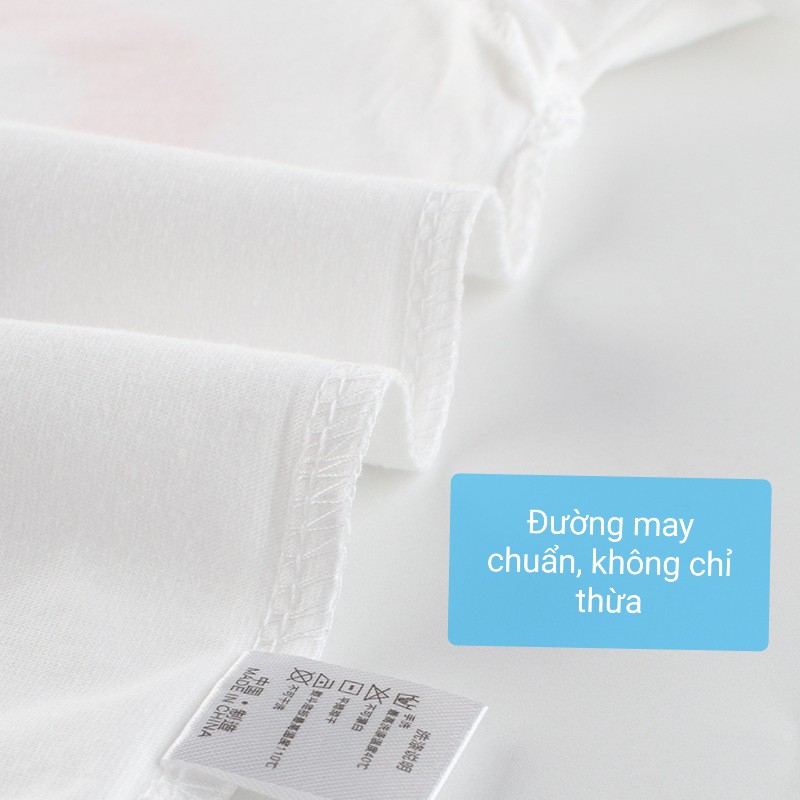 Áo Bé Trai cotton cộc tay 27kids chính hãng