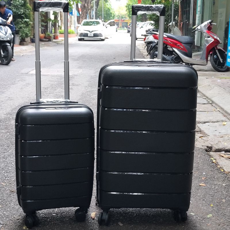 Vali PP chống vở hoàn toàn siêu nhẹ