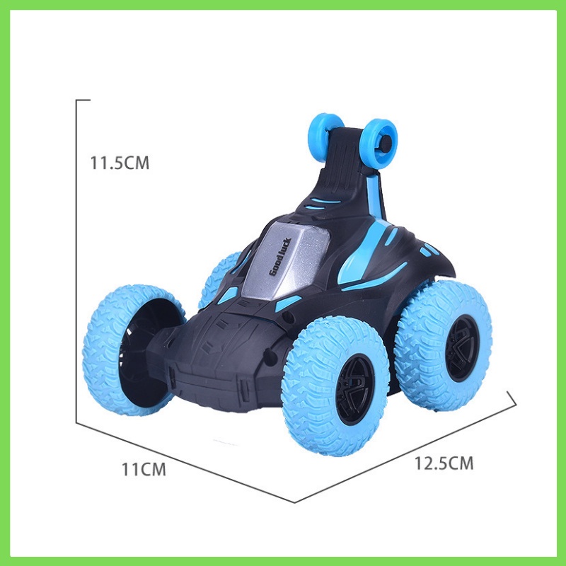 Xe ô tô đồ chơi điện trẻ em nhào lộn 360 độ BG006