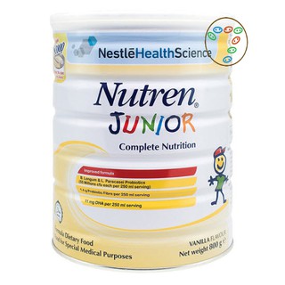 Sữa bột Nutren Junior 800g dành cho trẻ suy dinh dưỡng