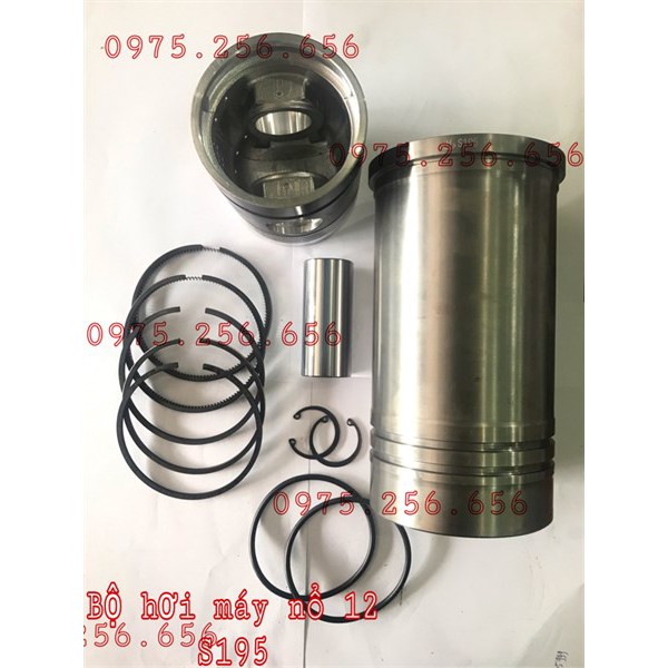 Bộ Hơi máy nổ 12 S195 Full Phụ tùng máy nổ