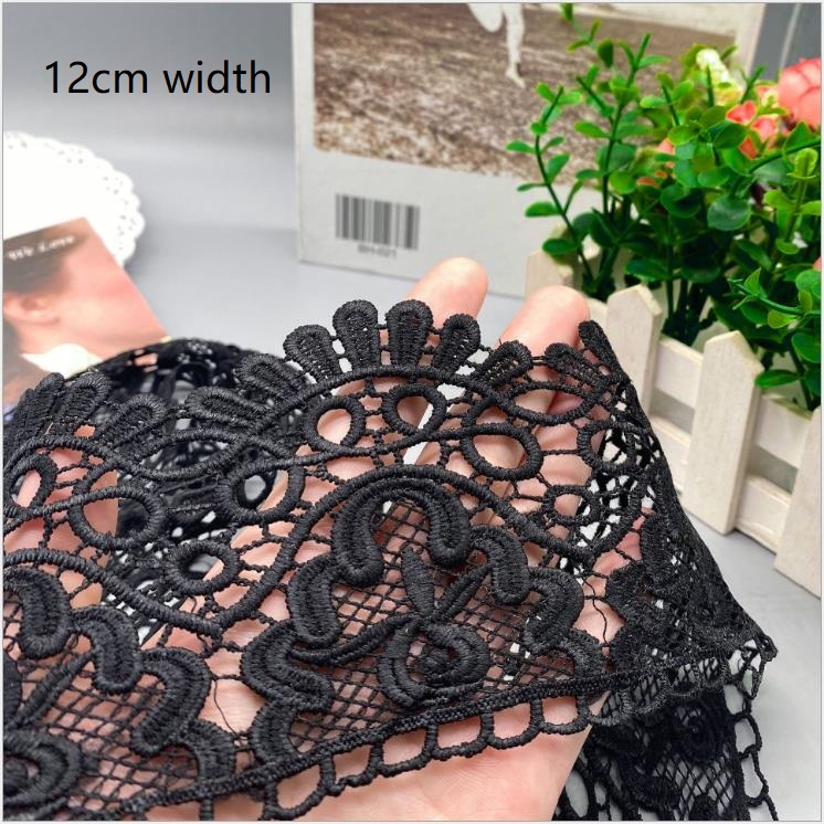 Dải Ren Thêu Trang Trí Dài 1 Yard 0.9M