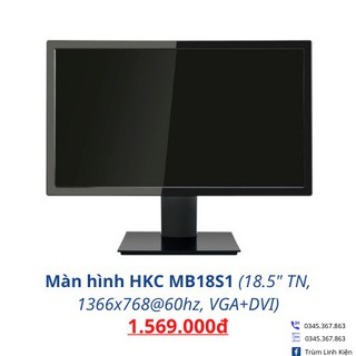 Màn hình HKC MB18S1 18.5INCH
