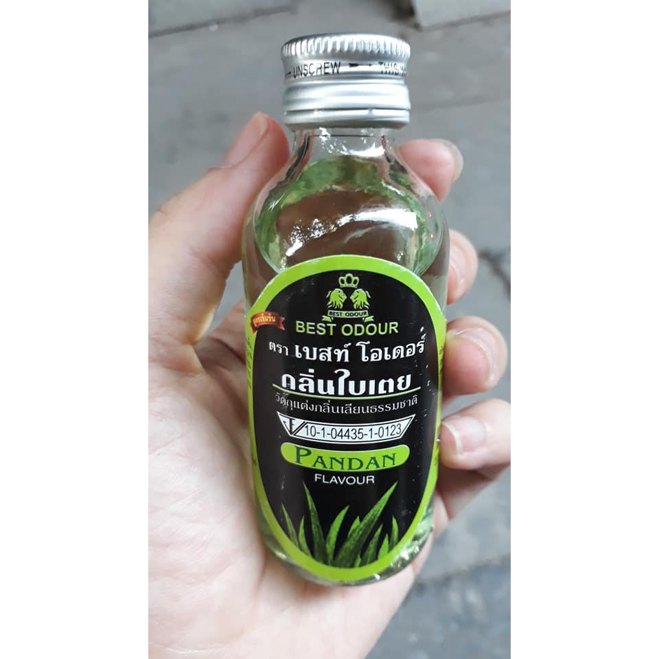 Hương lá dứa Best Odour 60ml