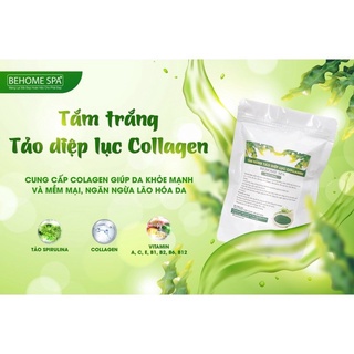 Tắm Trắng Behome Spa⛱Freeship⛱ Tắm trắng Behome Spa (1 gói)