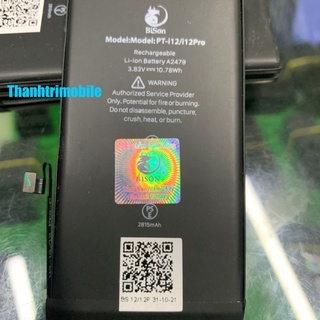 Pin 12 Pro Bison dung lượng 2815mAh