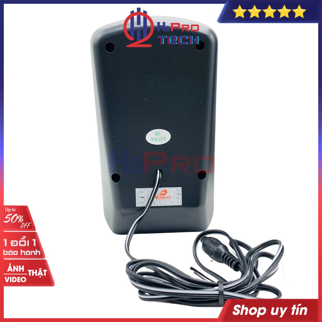Loa máy tính bàn, loa vi tính bluetooth RHM RM240 Seri cao cấp 20W Bluetooth-USB-AUX, hàng chính hãng - H2pro Tech