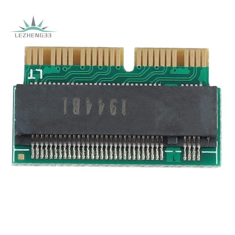 Thẻ Chuyển Đổi Ssd 12 & 16 Pin Ngff M.2 Nvme Cho Macbook Air A1465 A1466 Pro A1398 A1502 2013-2015