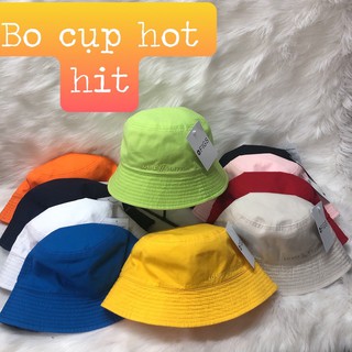 Nón buket trơn kaki nhiều màu đang hot tại xưởng nón store