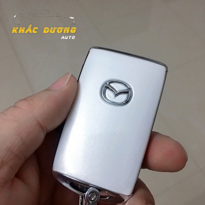 [Tặng móc khoá MAZDA] [VỎ] chìa khoá Mazda 3 2020 cao cấp