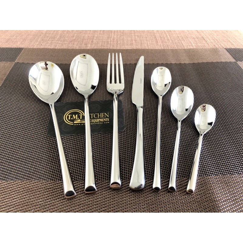 Bộ dao muỗng nĩa LORENA Sandra Cutlery Inox 18/10 cao cấp