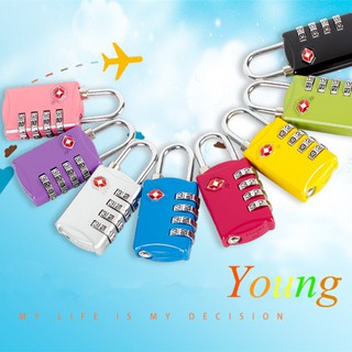 Khóa Hành Lý Tsa 4 Số