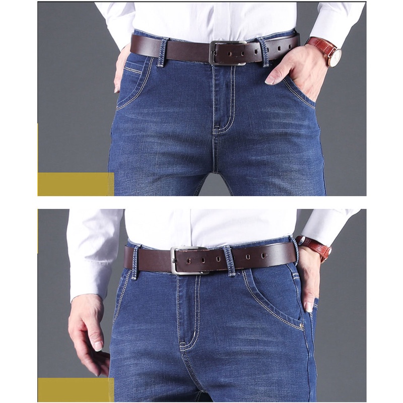 Quần Jean Dài Thời Trang Cá Tính Trẻ Trung Cho Nam