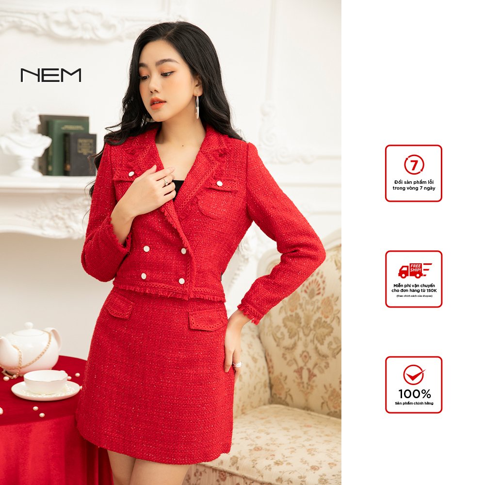Áo khoác nữ thiết kế phong cách trẻ trung NEM Fashion AK29499