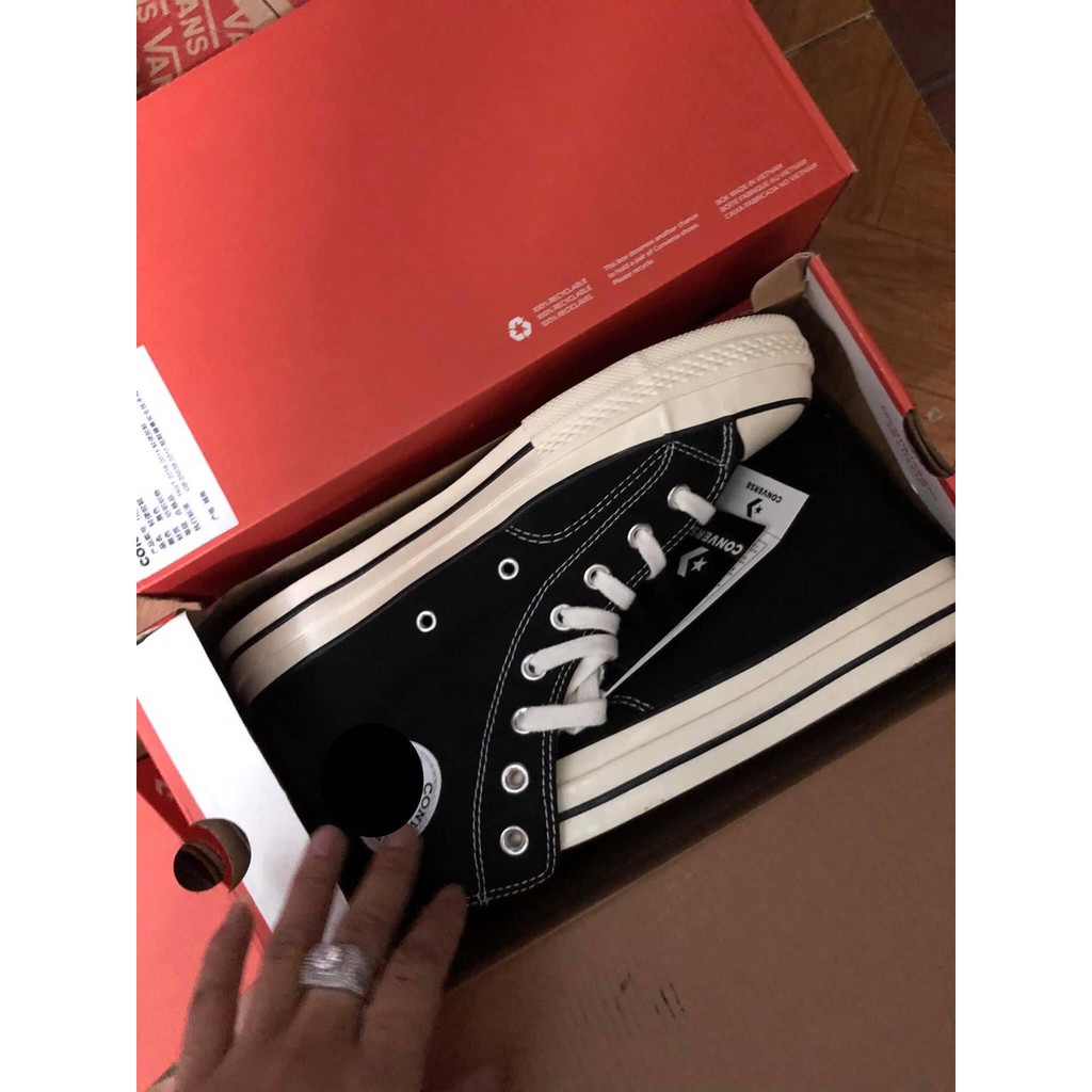 Giày nam nữ cv 1970 R11 đế xanh đen cao Full Bill Box | BigBuy360 - bigbuy360.vn