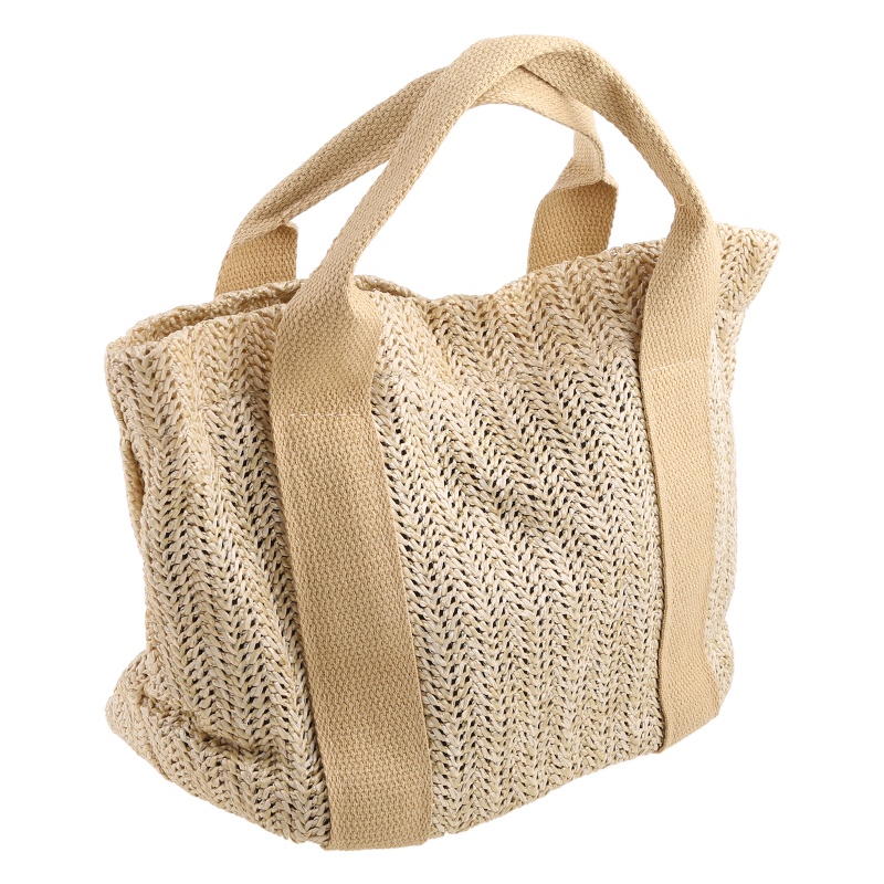 Túi Xách Đan Rơm Thời Trang Hè Cho Nữ