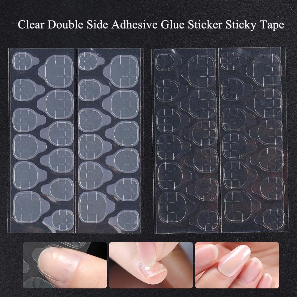 Bộ Móng Tay Giả Họa Tiết Bí Ngô Hai Mặt Dạng Nhấn Che Phủ Toàn Diện DIY